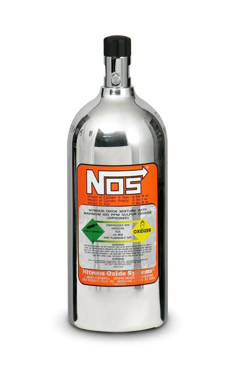 NOS Nitrous Bottle - 14720-PNOS
