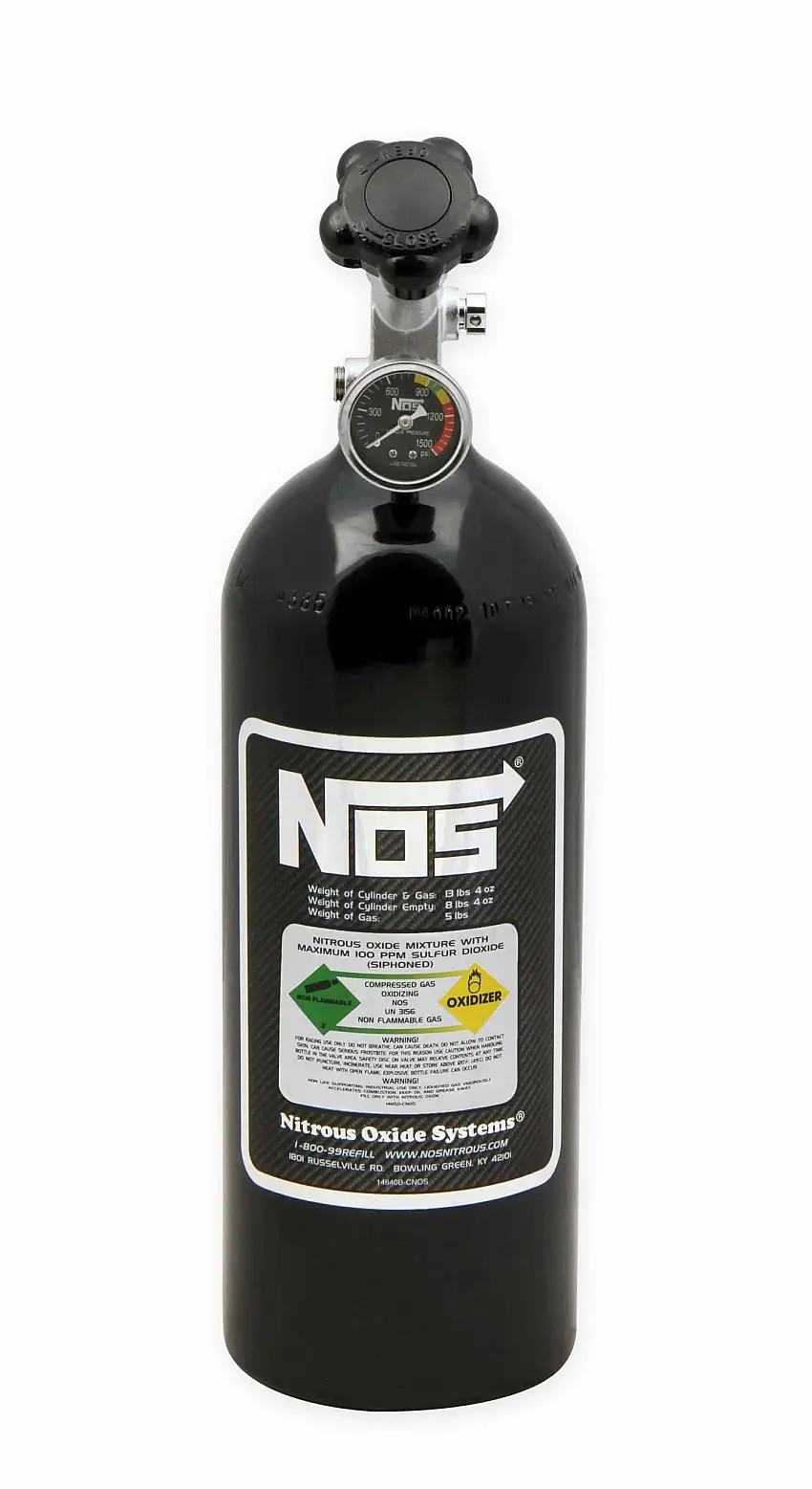 NOS Nitrous Bottle - 14730BNOS