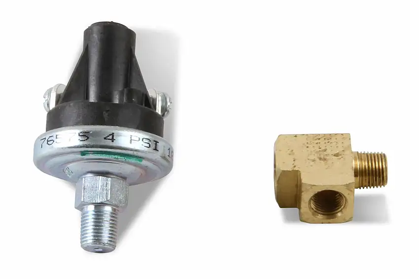 NOS - Nitrous Oxide Sys 15750nos Fuel Pressure Safety Switch Shut-Off, Fuel Safe