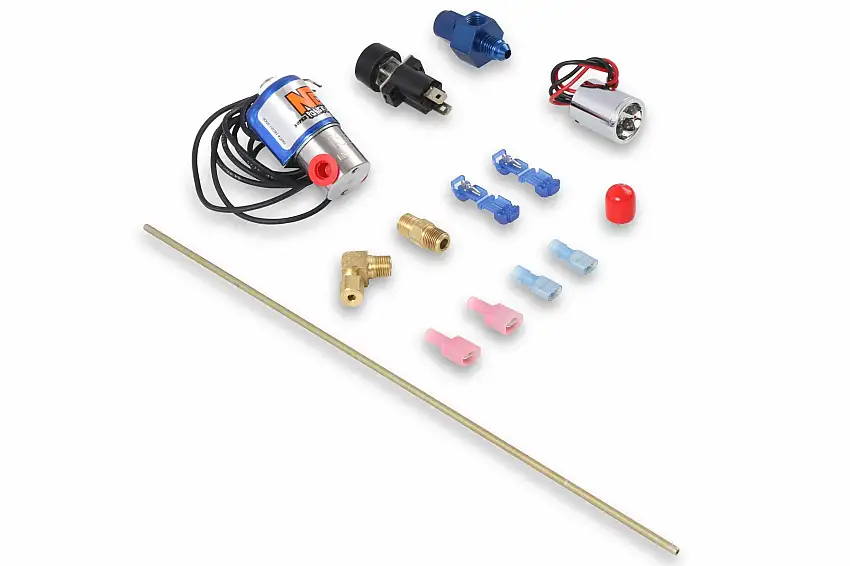 NOS Ntimidator Illuminated LED Nitrous Purge Kit - 16033NOS