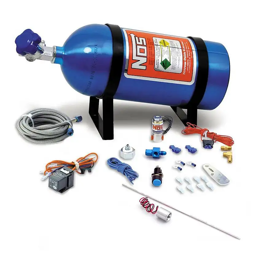 NOS Ntimidator Illuminated LED Purge Kit with 10 lb Bottle - 16029NOS