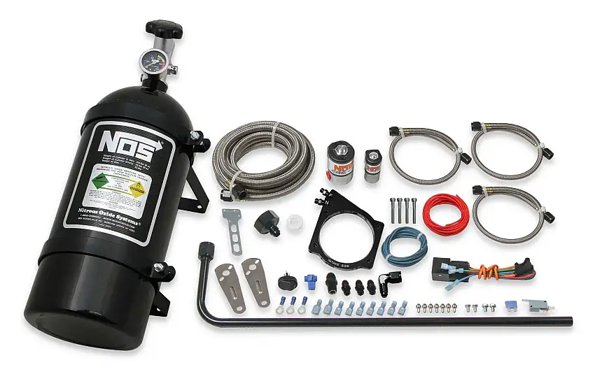 NOS Plate Wet Nitrous System - GM - 05162BNOS