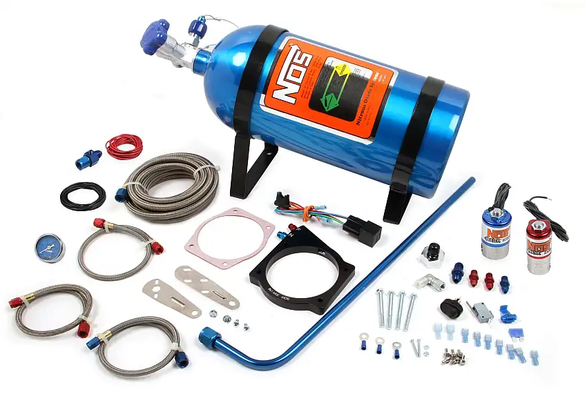 NOS Plate Wet Nitrous System - GM - 05162NOS