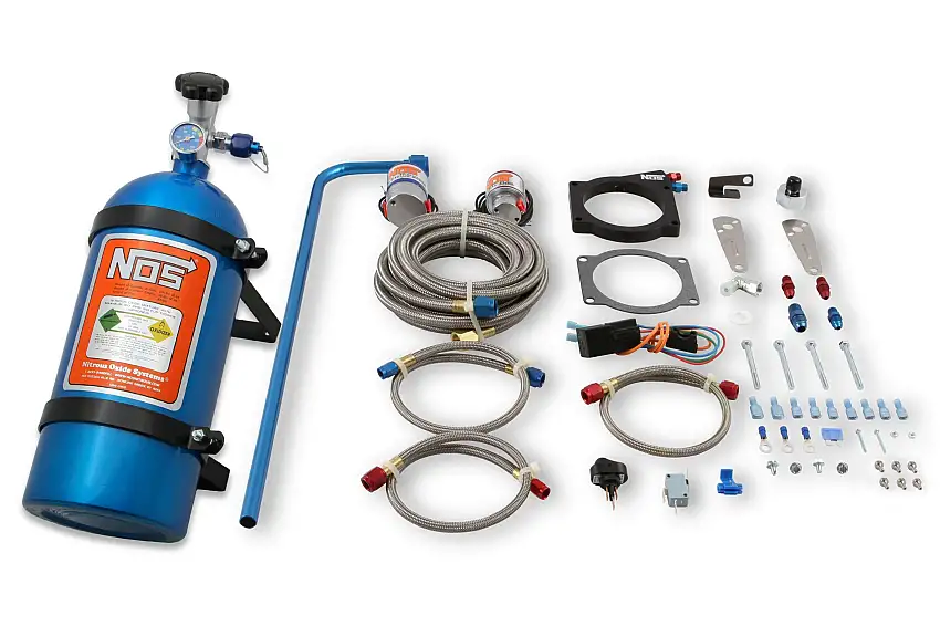 NOS Plate Wet Nitrous System - GM - 05169NOS