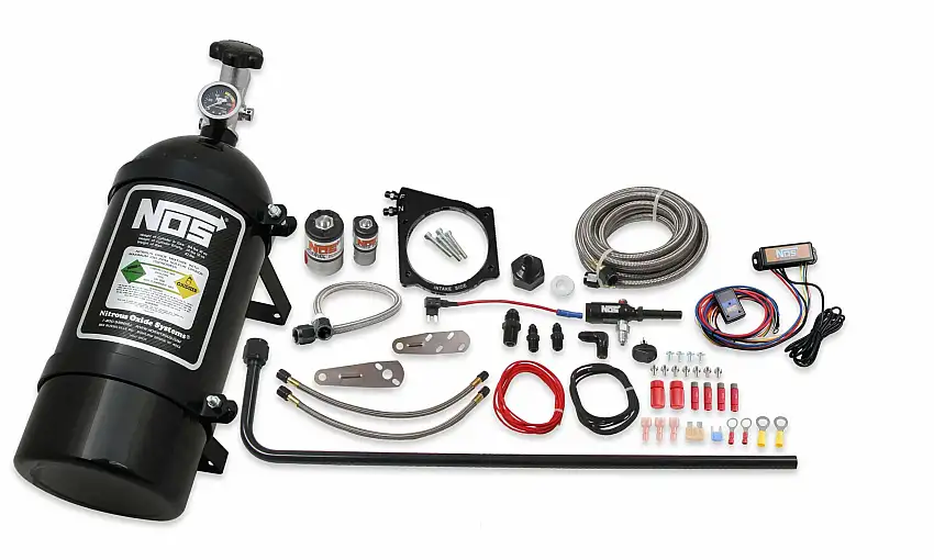 NOS Plate Wet Nitrous System - GM - 05173BNOS