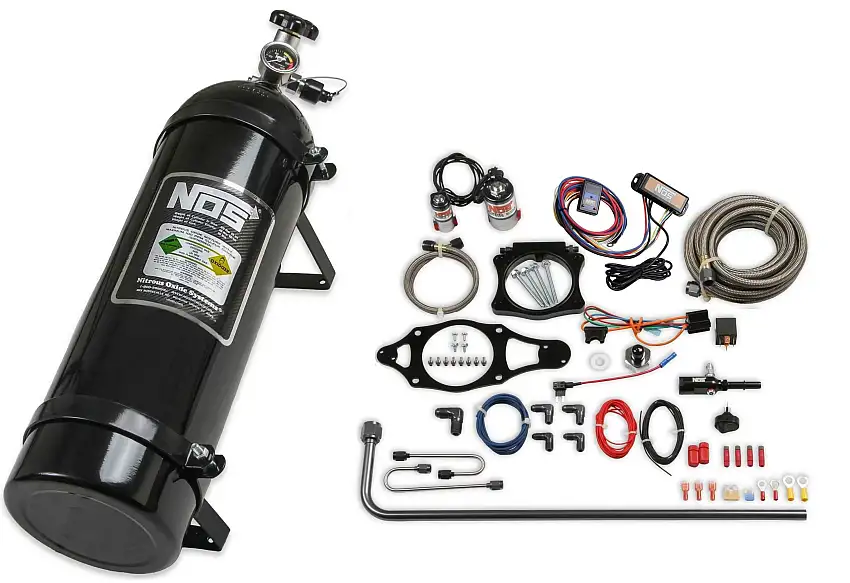 NOS Plate Wet Nitrous System - GM - 05219BNOS