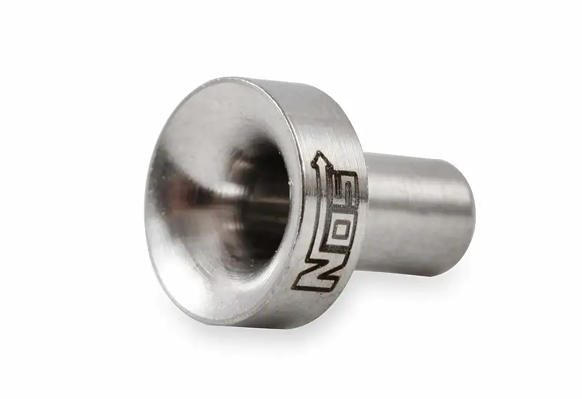 NOS Precision SS Stainless Steel Nitrous Funnel Jet .028 Packaged - 13765-28NOS