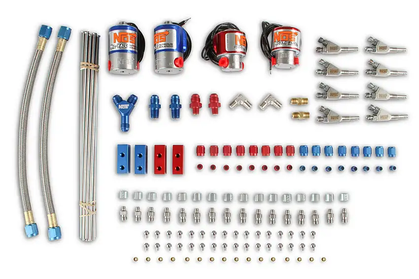NOS Pro Shot Fogger Professional Kit Nitrous System w/Super A Nozzle 02464NOS