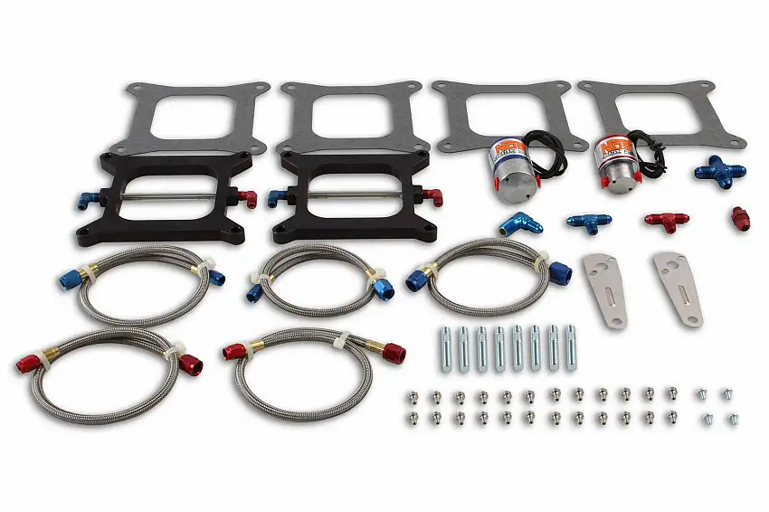 NOS Pro Shot Fogger Upgrade Kit CheaterNitrous System; 4150 Flange 2- 02021NOS