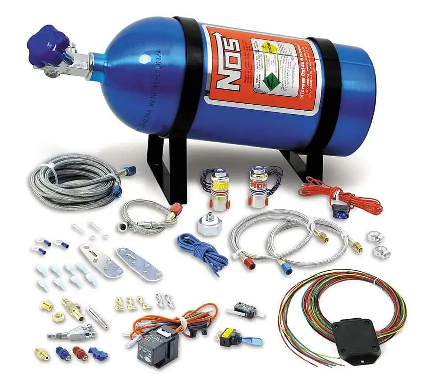 NOS Single Fogger Wet Nitrous System - Multi-Fit - 05135NOS