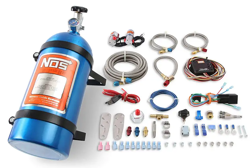 NOS Sniper Single Fogger Wet Nitrous System - Multi-Fit - 05134NOS