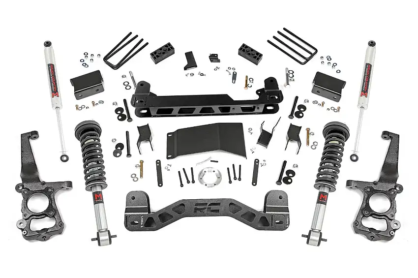 4 Inch Lift Kit - M1 Struts M1 - Ford F-150 4WD (2015+)