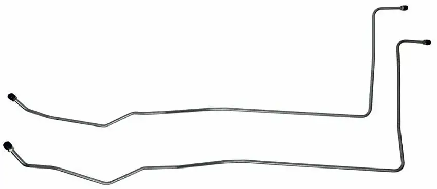 Fits 1967 Chevrolet Full Size  Transmission Oil Cooler Line OCL410