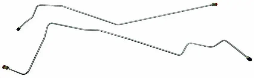 Fits 1958 - 1964 Chevrolet Full Size Transmission Oil Cooler Line OCL414
