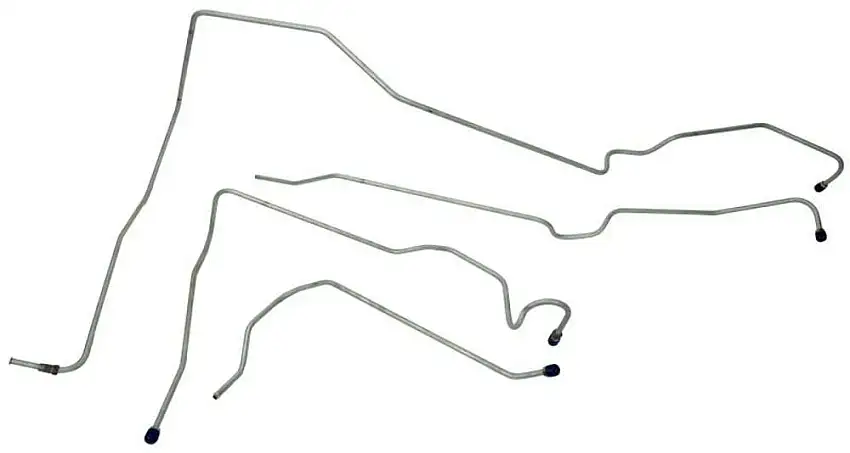 Fits 1972 Chevelle Transmission Oil Cooler Line OCL709