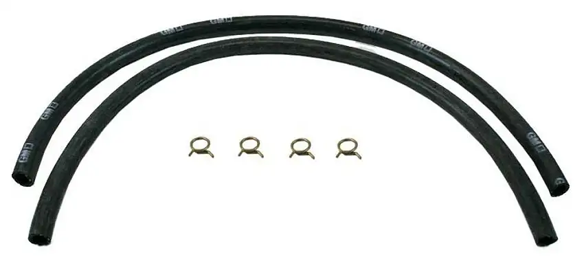 Fits 1955 - 1956 Chevrolet Full Size Original Style Heater Hose Kit OHK002