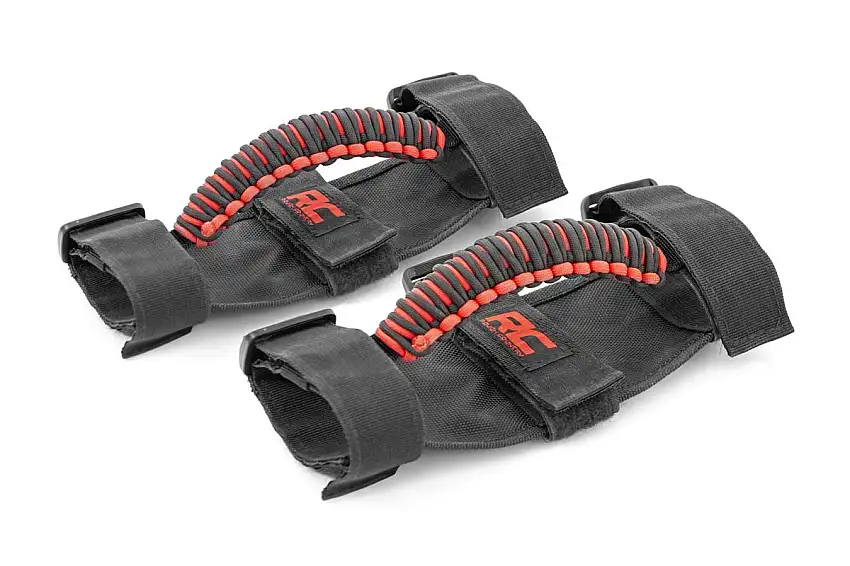 Rough Country Grab Handles - Corded - Pair