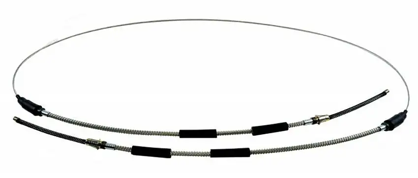Fits 1955 - 1957 Chevrolet Full Size Rear Parking Brake Cable PBC001