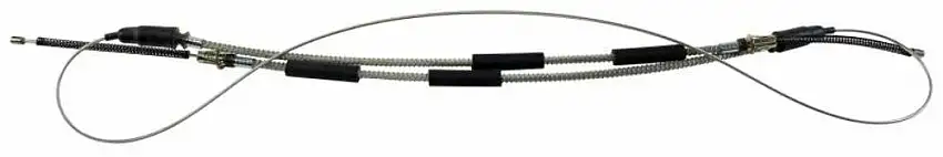 Fits 1955 - 1957 Chevrolet Full Size Rear Parking Brake Cable PBC005
