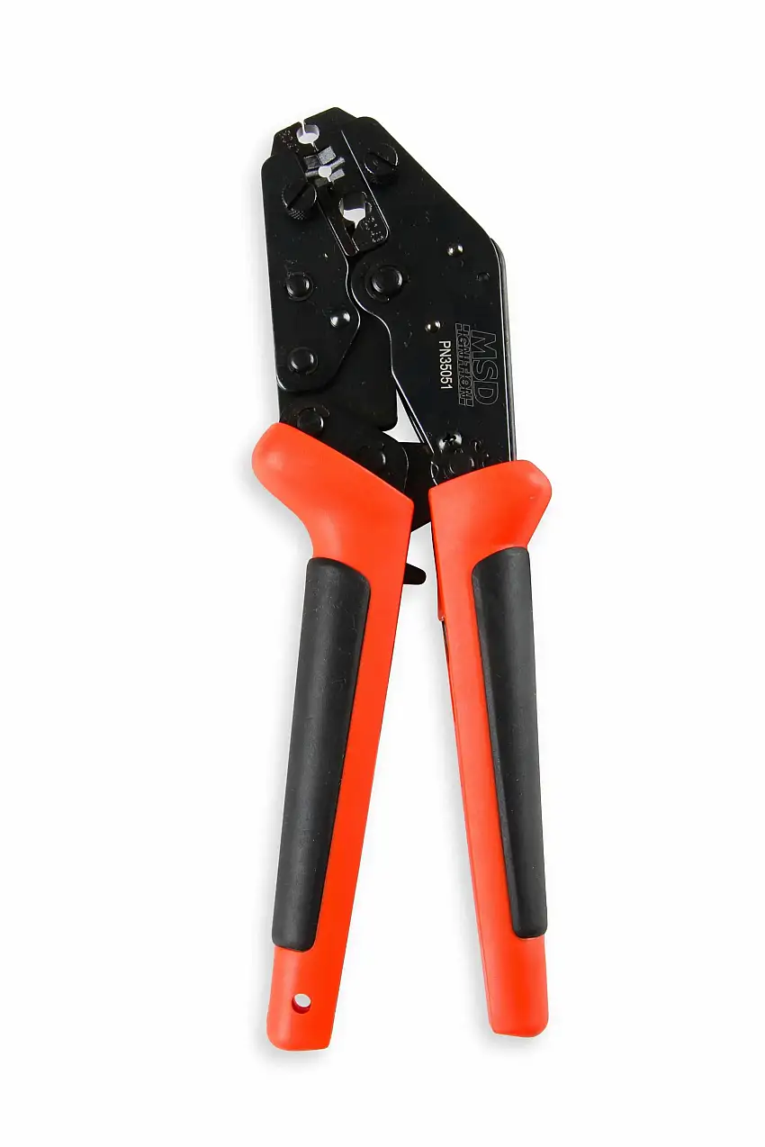 Pro Crimp Tool, Ratchet Action - 35051
