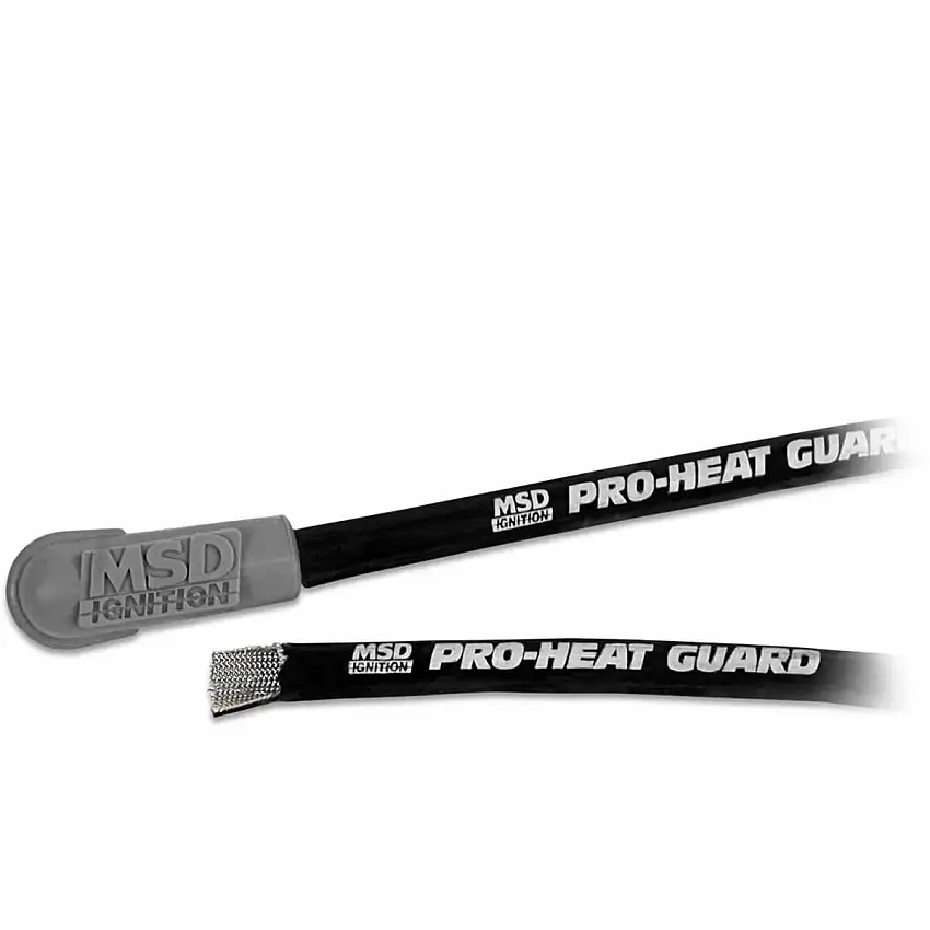 Pro-Heat Guard, Hi-Temp Silicone Sleeve, 25' - 3411