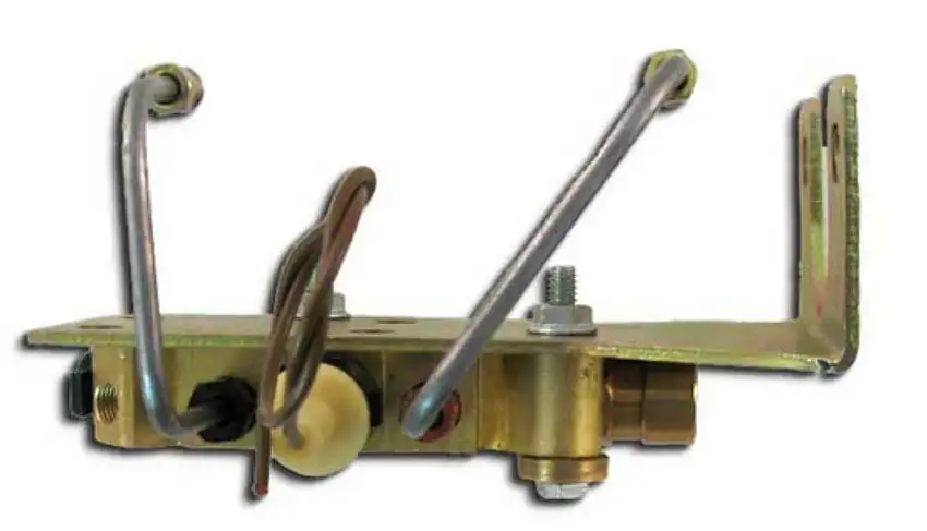 GM Bottom Mount Prop Valve Kit. Disc/Disc - Brass PV4K-2BM