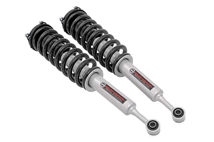 Loaded Strut Pair - Stock - Toyota Tundra 4WD (2007-2021)