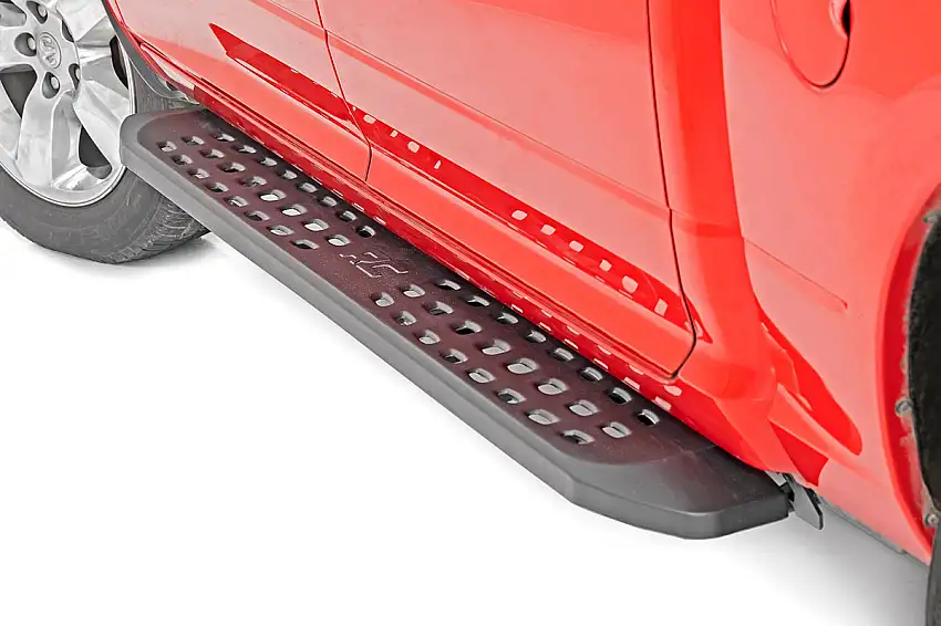 RPT2 Running Boards - Crew Cab - Black - Ram 1500 (19-23) 1500 TRX (21-23)