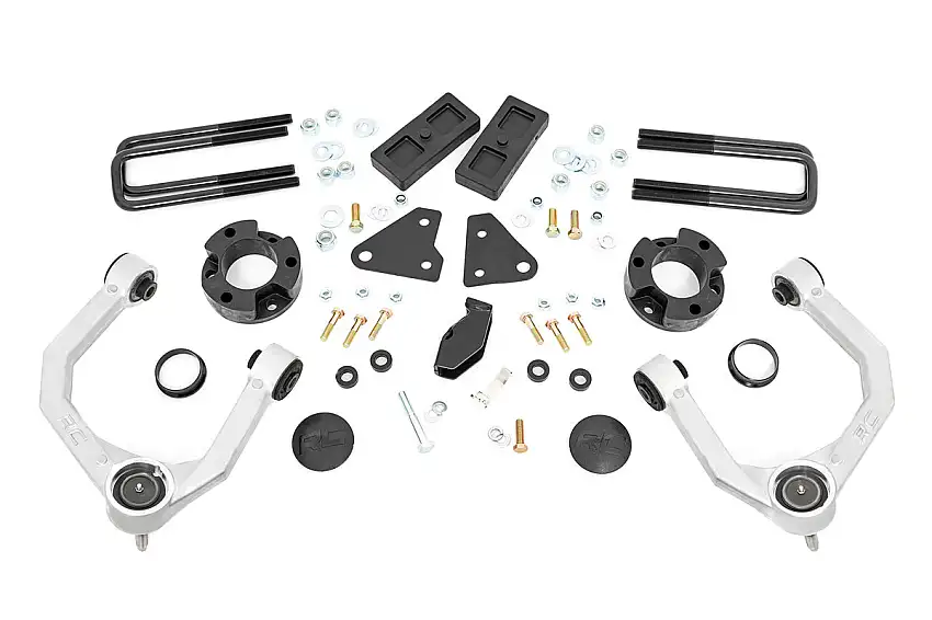 3.5 Inch Lift Kit - Ford Ranger 4WD (2019+)