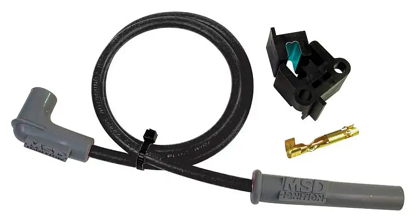 Replacement Super Cond. Wire, Universal, Black - 34063