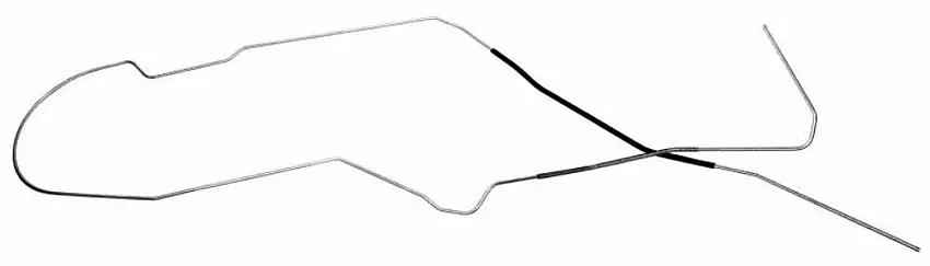 Fits 1964 - 1967 Chevrolet Chevelle Return Gas Line RGL701