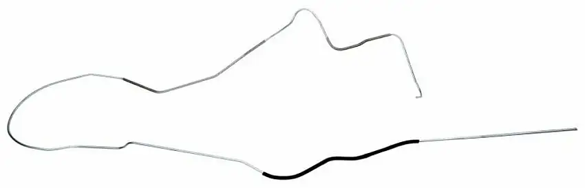 Fits 1970 - 1972 Chevrolet Chevelle Return Gas Line RGL707