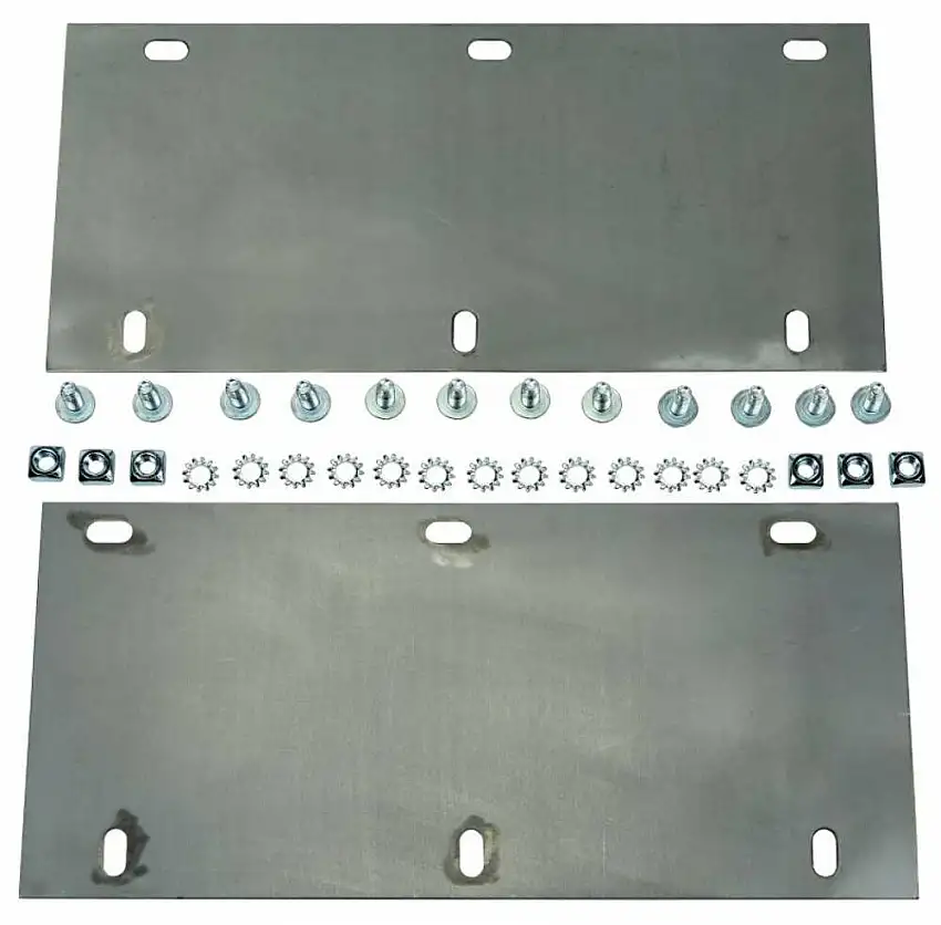 Fits 1955 - 1957 Chevrolet Full Size Radiator Mounting Kit RMK001