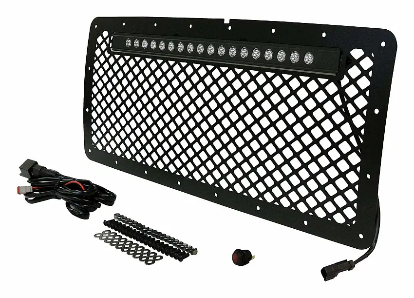 RT Off-Road - Grille & Led Light Bar Kit - RT28040