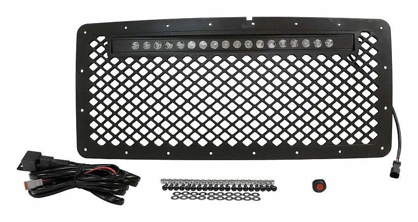 RT Off-Road - Grille & Led Light Bar Kit - RT28041