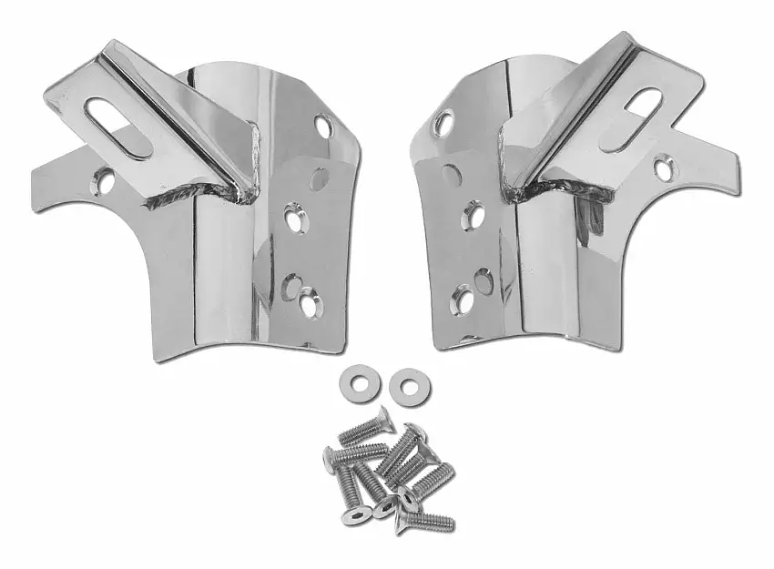 RT Off-Road - Windshield Light Mount Bracket Set - RT34067