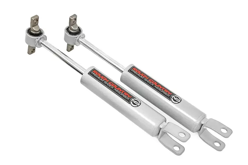 Rough Country N3 Front Shocks - 0-3 In - Chevy GMC 2500HD 3500HD (11-23)