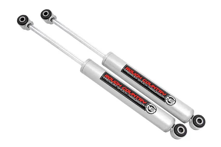 Rough Country N3 Front Shocks - 2.5-3.5 In. - Chevy C2500 K2500 C3500 K3500 Truck (88-00)