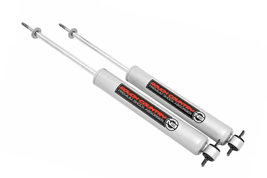 Rough Country N3 Front Shocks - 2-3.5 In. - Chevy 3 4-Ton Suburban 2WD (1992-1999)