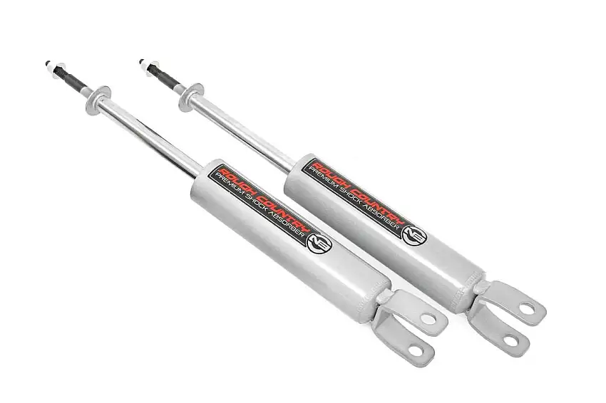 Rough Country N3 Front Shocks - 3.5-6.5 In. - Chevy GMC 1500 (99-06 & Classic)