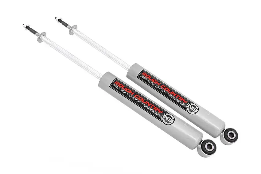 Rough Country N3 Front Shocks - 0-1.5 In. - Ford Super Duty 4WD (2005-2022)