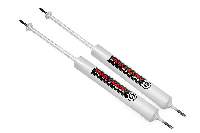 Rough Country N3 Front Shocks - 4-7 In - Ford F-250 4WD (1977-1979)