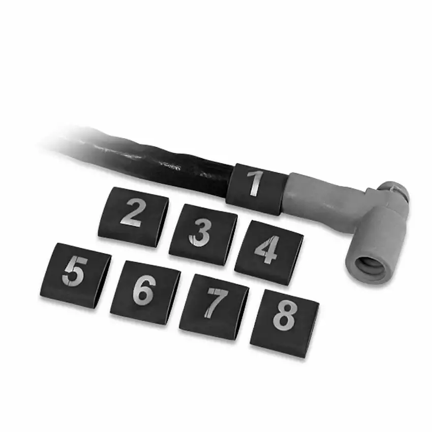 Shrink Sleeve, Numbered for Cylinders - 3415