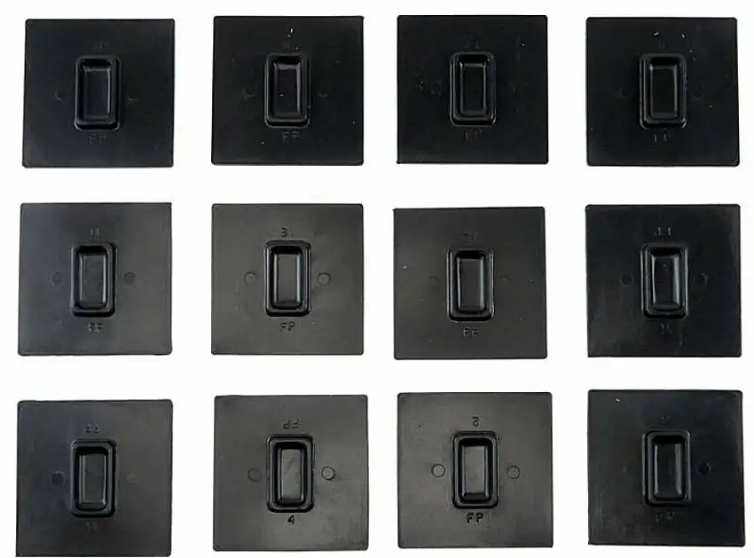 Fits 1955 - 1957 Chevrolet Full Size Spring Liner Inserts SIP002