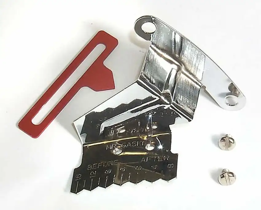Small Block Chevy 8 Chrome Steel Adjustable Timing Tab 283-350 Engines