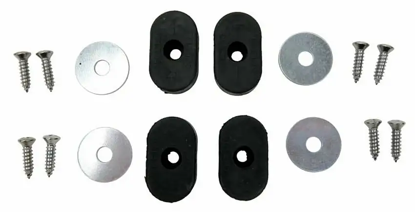 Fits 1961-68 Chevrolet Full Size and 1975-79 Chevrolet C10 truck Seat Stop Kit SSK001