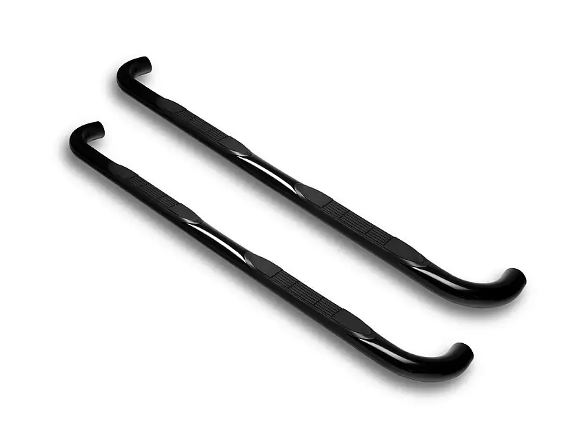 Armordillo 2000-2005 Ford Excursion 4in. Oval Polished Side Step Bars
