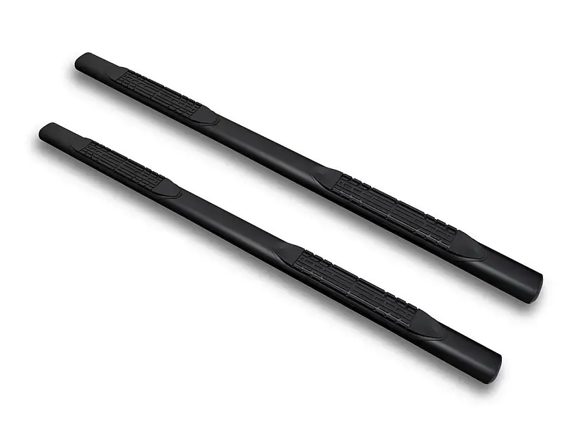 Armordillo 1999-2016 Ford Super Duty F-250 - Supercrew 4in. Oval Polished Side Step Bars