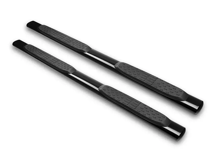 Armordillo 1999-2016 Ford Super Duty F-250 - Supercab 4in. Oval Polished Side Step Bars