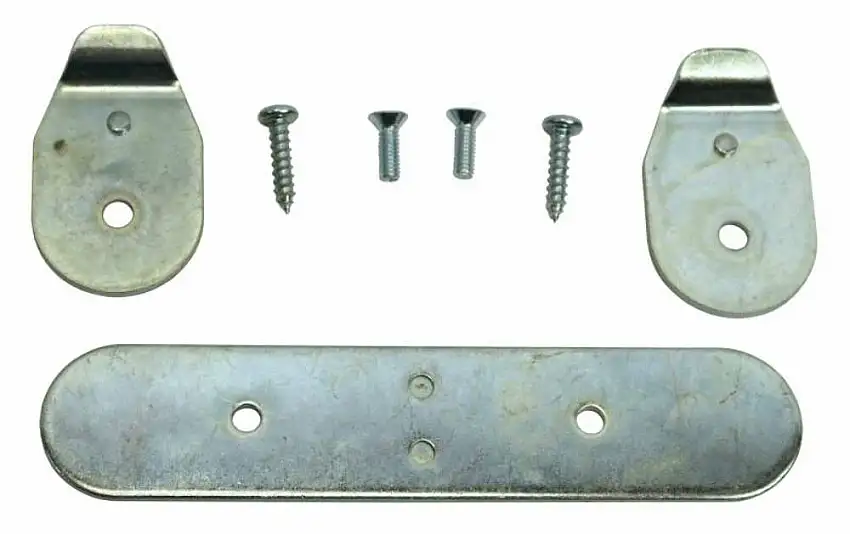 Fits 1956 - 1957 Chevrolet Full Size Seat Stop Plate SSP001